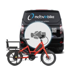 14A01 - Assistance remorquage vélo + pilote en cas de panne ou accident