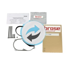 9P08 - Echange courroie moteur Brose S-MAG -  Entretien, mise en service -  Prestations électrique