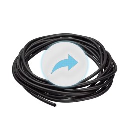 Pose mousse anti bruit sur durite ou gaîne