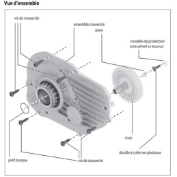 9P11 - Echange carter et roulement moteur  BOSCH (BDU2XX) -  Entretien, mise en service -  Prestations électrique