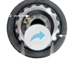 9P12 - Pose Kit d'entretien BOSCH anneau protecteur pour cache roulement (BDU2XX) -  Entretien, mise en service -  Prestations é