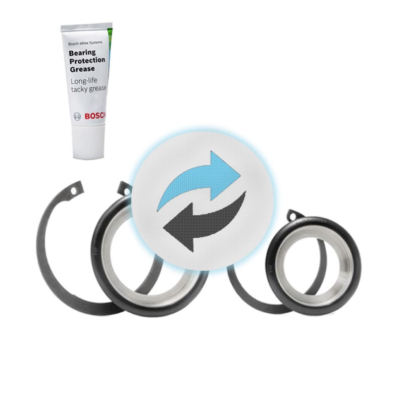 9P13 - Echange Kit d'entretien BOSCH bagues de protection de roulements  BDU4xx / BDU374y  -  Entretien, mise en service -  Pres