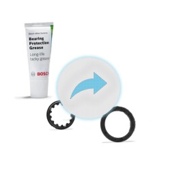 9P15 - Pose Kit d'entretien anneau de protection roulement (Active/Active Plus/Performance - BDU3XX/BDU33YY)