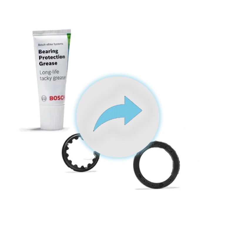 9P15 - Pose Kit d'entretien anneau de protection roulement (Active/Active Plus/Performance - BDU3XX/BDU33YY)