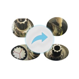 9P15 - Pose Kit d'entretien anneau de protection roulement (Active/Active Plus/Performance - BDU3XX/BDU33YY)
