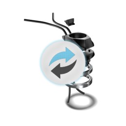 Echange jeu de direction de vélo