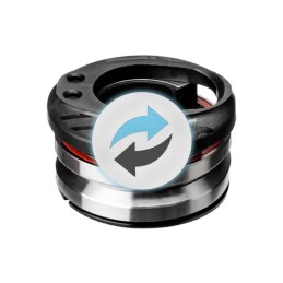 Echange jeu de direction de vélo