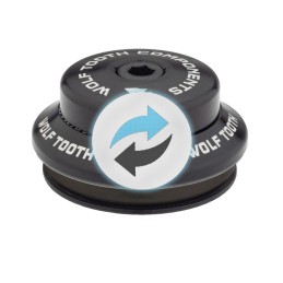 Echange jeu de direction de vélo