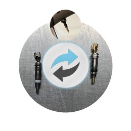 4P18 - Echange obus de valve de roue AV ou AR de vélo -  Entretien, mise en service -  Prestations roues