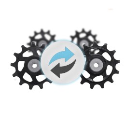 3P20 - Echange galets d'un dérailleur arrière de vélo -  Entretien, mise en service -  Prestations transmission