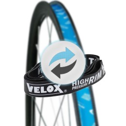 4P02 - Echange d'un fond de jante de roue de vélo -  Entretien, mise en service -  Prestations roues