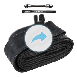 4P21 - Pose d'une chambre à air sur roue de vélo avec axe rapide -  Entretien, mise en service -  Prestations roues