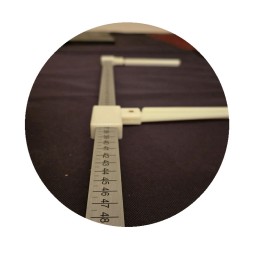 Mesure largeur épaule étude posturale