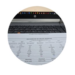 8E01 - Etude posturale vélo de route & gravel - ERGONBIKE -  Services à domicile -  Confort du cycliste