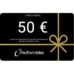 Carte cadeau 50