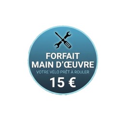 20P01 - Forfait main d'œuvre 15 minutes