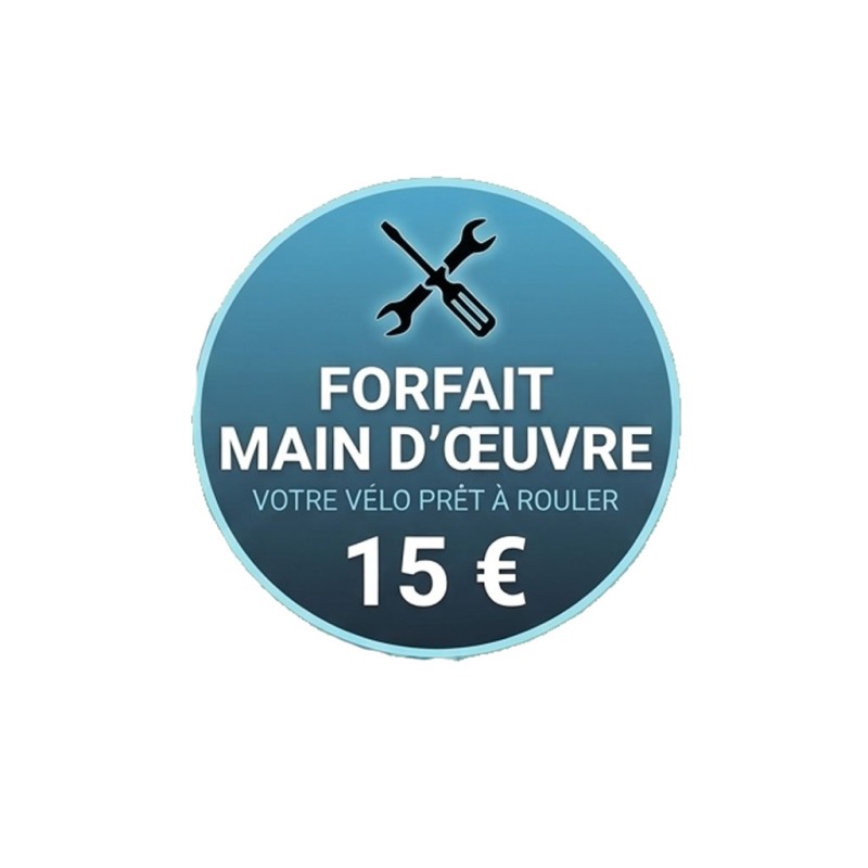 20P01 - Forfait main d'œuvre 15 minutes