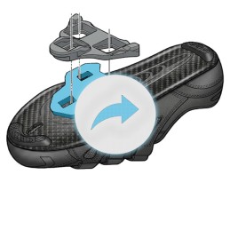 8R07 - Pose cales de compensation sur chaussure de vélo -  Services à domicile -  Confort du cycliste