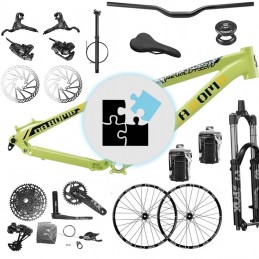Montage à la carte d'un vélo