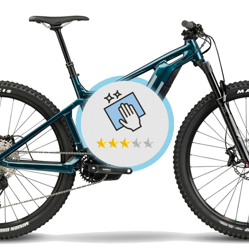 Nettoyage standard d'un vélo