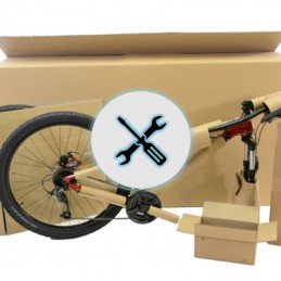 Mise en service d'un vélo acheté sur internet