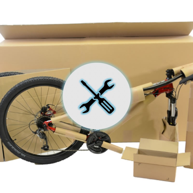 Mise en service d'un vélo acheté sur internet