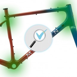 Contrôle de l'intégrité du cadre et de la fourche d'un vélo