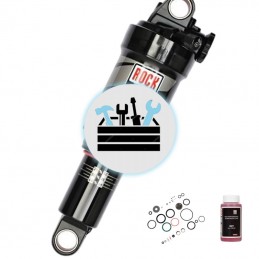Entretien d'un amortisseurs ROCK SHOX MONARCH R, RL, RT3, XX