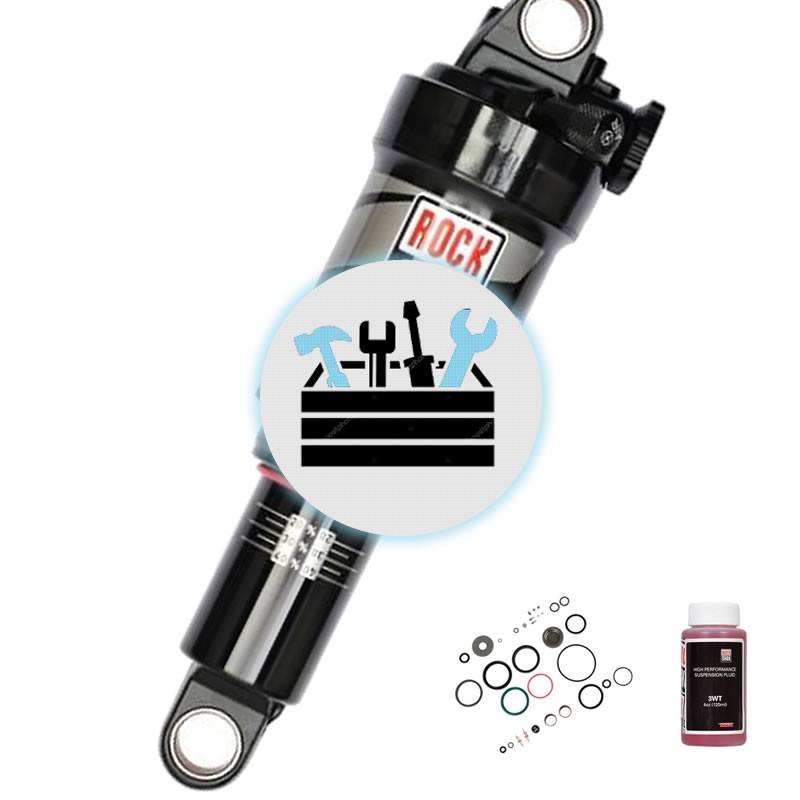 Entretien d'un amortisseurs ROCK SHOX MONARCH R, RL, RT3, XX