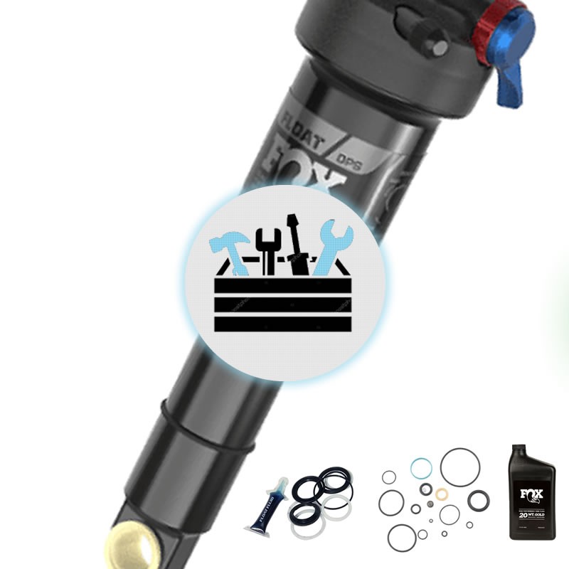 Entretien d'un amortisseur FOX FLOAT R, RP2, RP23, TRIAD, CTD, DPS