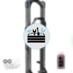 Entretien d'une fourche hydraulique générique NIV1 (fluide + kit joint intégrés)