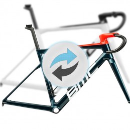 Echange cadre et fourche vélo de Route