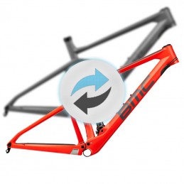 Echange de cadre VTT