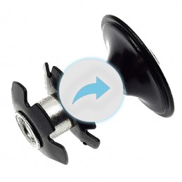 Pose d'une étoile Aheadset d'un vélo