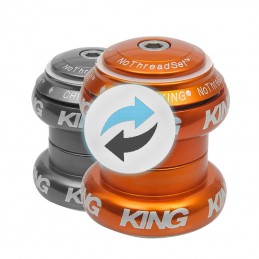 Echange jeu de direction de vélo