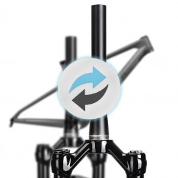 change fourche pivot lisse