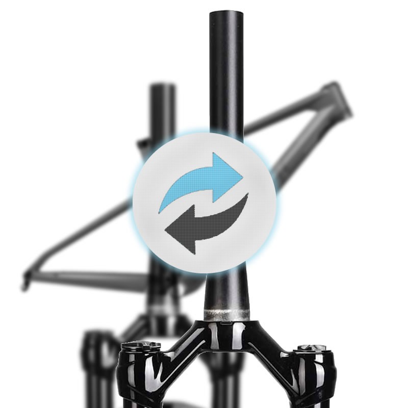change fourche pivot lisse