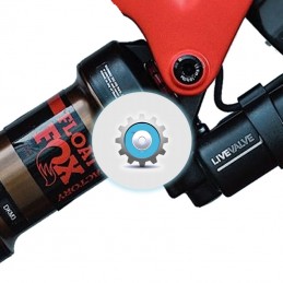 Réglage électronique des suspensions d'un vélo