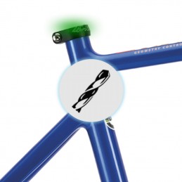 Alésage tube de selle d'un vélo