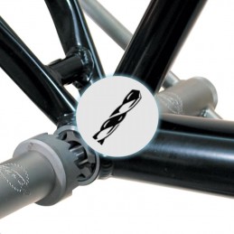 Taraudage du boîtier de pédalier d'un vélo