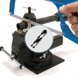 Filetage / coupe du pivot de fourche d'un vélo