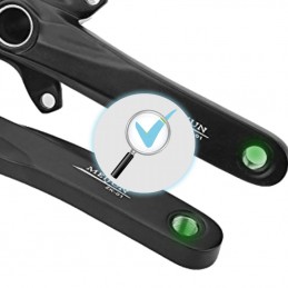 Contrôle de l'état des filetages des manivelles d'un vélo