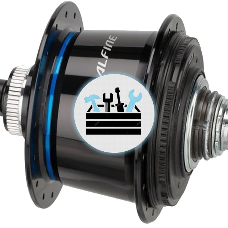 Entretien moyeu à vitesse intégrées Shimano Alfine/Nexus 3/5/7/8
