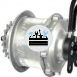 Entretien moyeu à vitesse intégrées d'un vélo