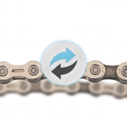 Echange chaine sans carter d'un vélo