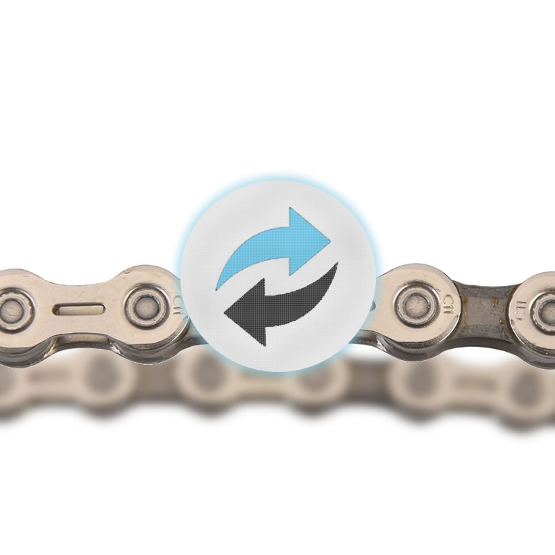 Echange chaine sans carter d'un vélo