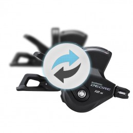 Echange d'une manette de dérailleur d'un vélo