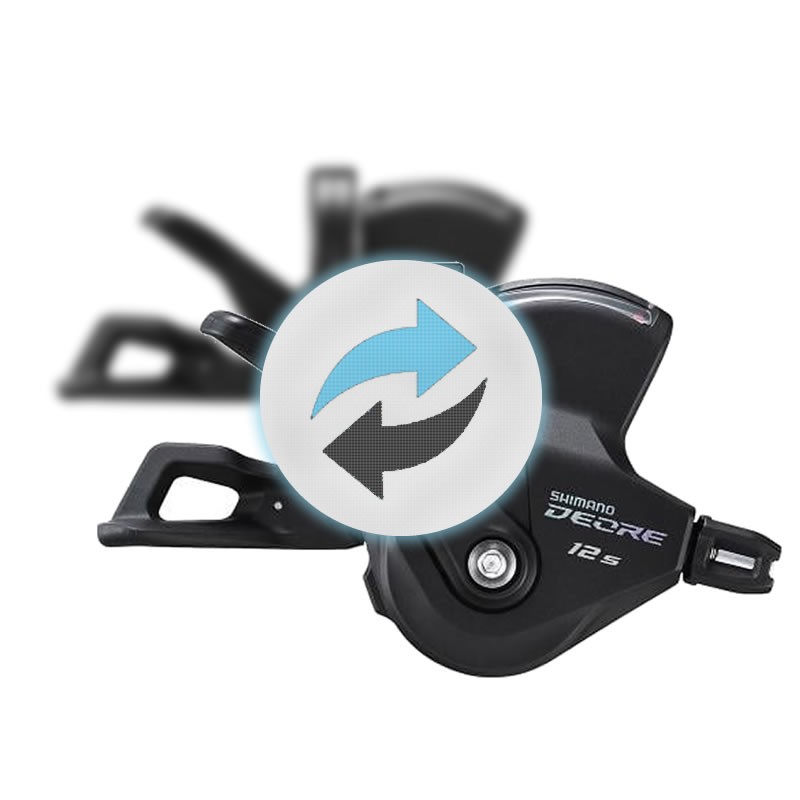 Echange d'une manette de dérailleur d'un vélo
