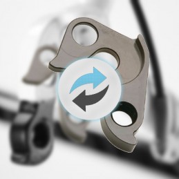 Echange patte de dérailleur d'un vélo