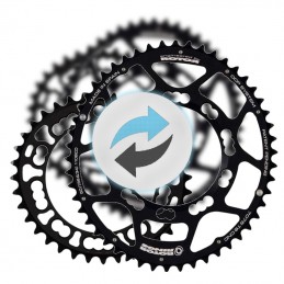 Echange d'un ou plusieurs plateaux d'un vélo